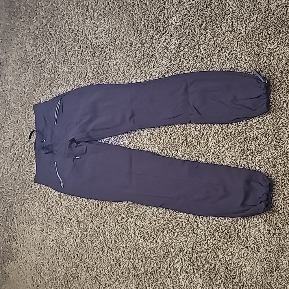 XS Athleta Metro jogger plum
